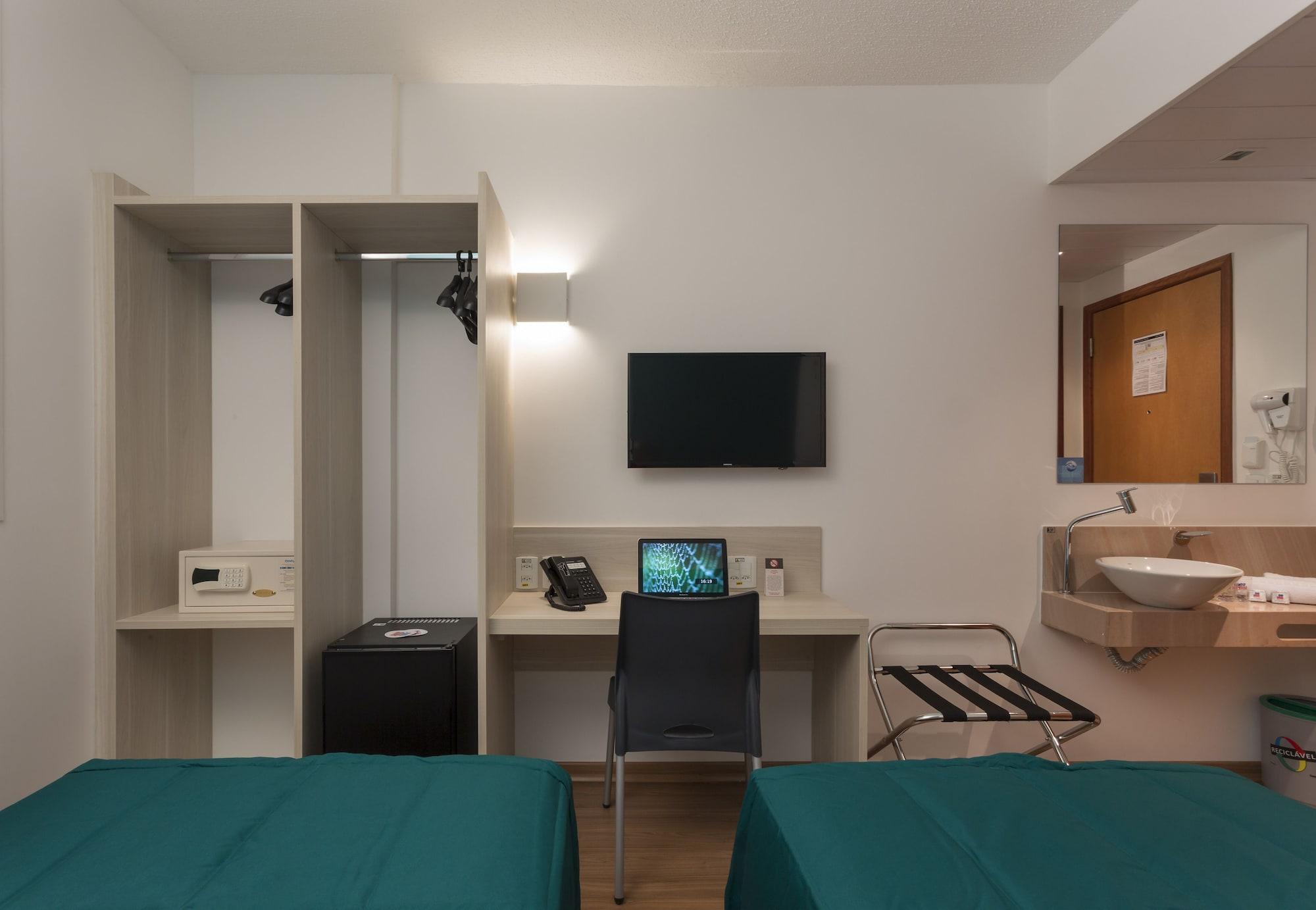 Go Inn Vitoria Bagian luar foto