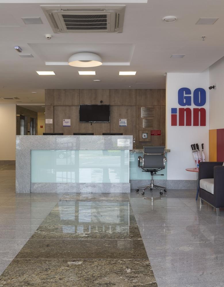 Go Inn Vitoria Bagian luar foto