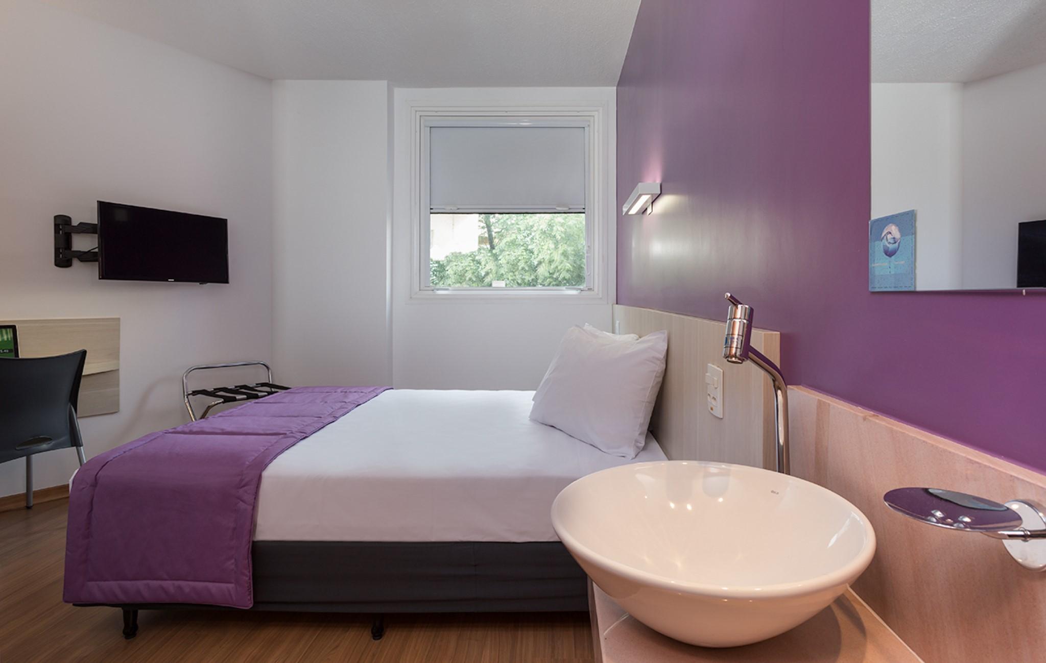Go Inn Vitoria Bagian luar foto