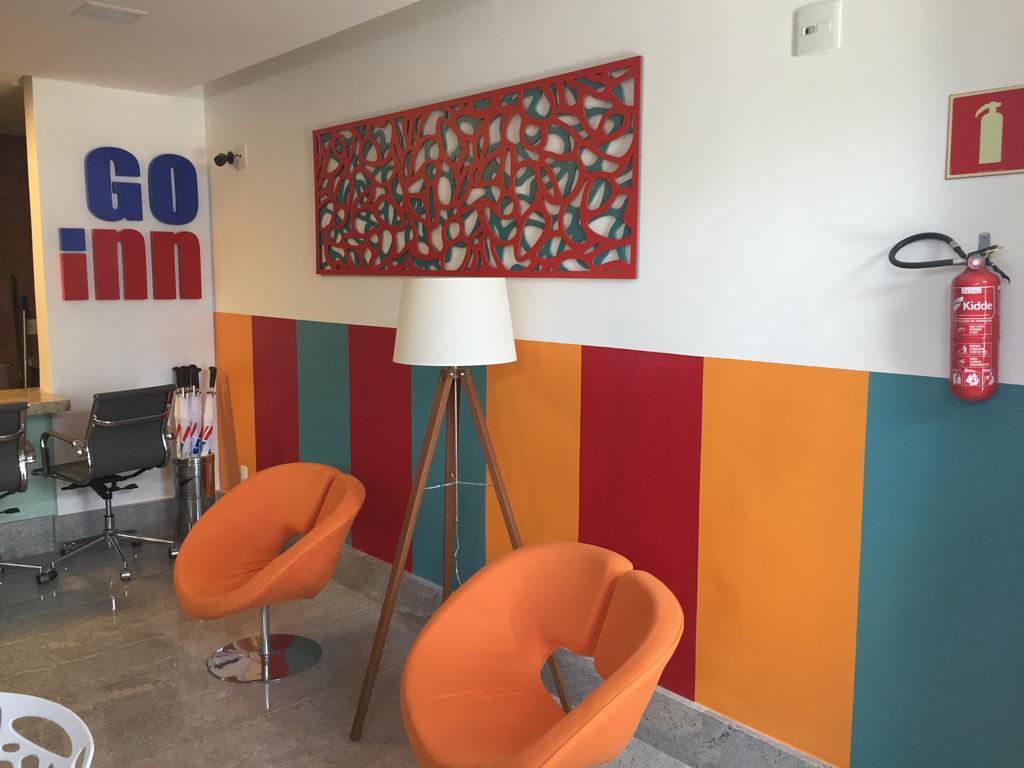 Go Inn Vitoria Bagian luar foto
