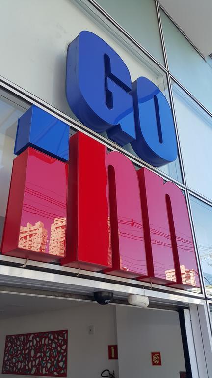 Go Inn Vitoria Bagian luar foto