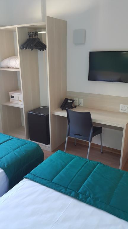 Go Inn Vitoria Bagian luar foto