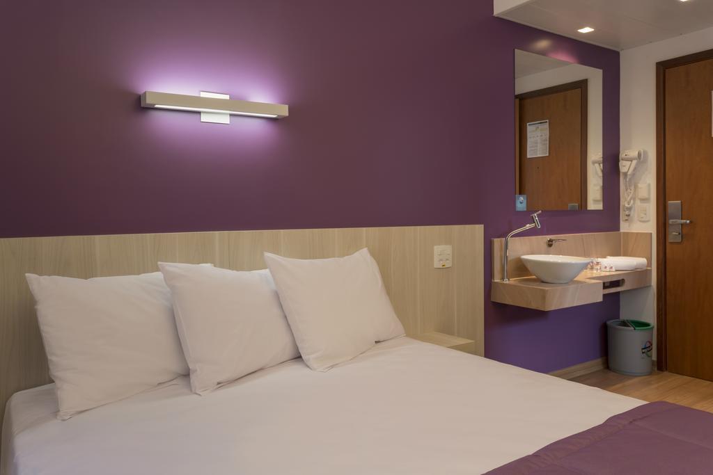 Go Inn Vitoria Bagian luar foto