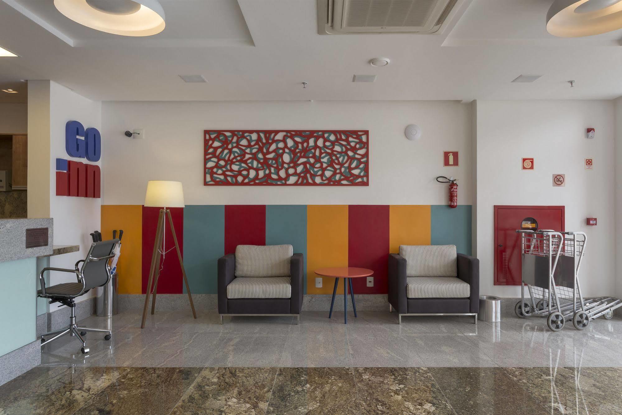 Go Inn Vitoria Bagian luar foto