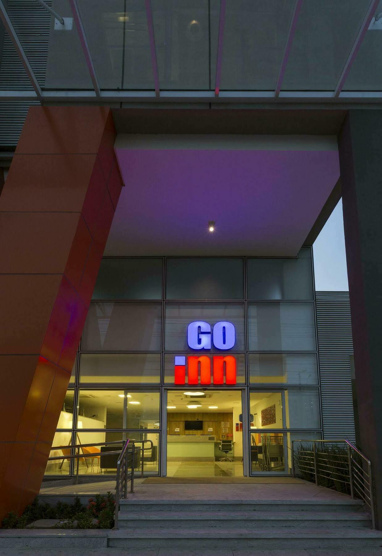 Go Inn Vitoria Bagian luar foto