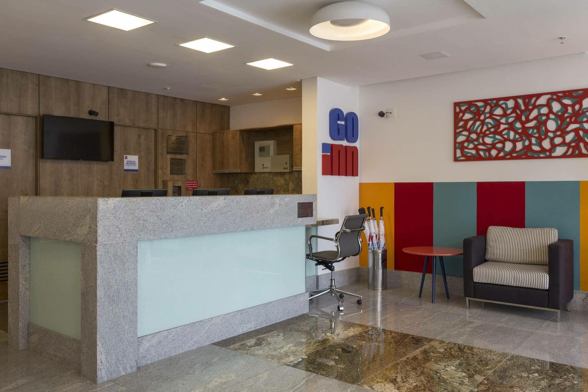 Go Inn Vitoria Bagian luar foto